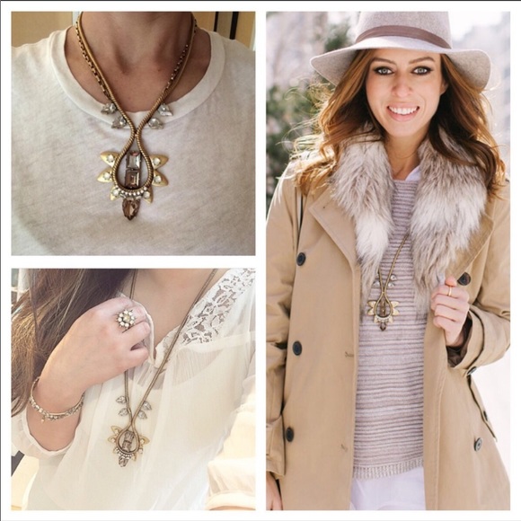 Stella & Dot Soleil Pendant Necklace - Picture 7 of 8